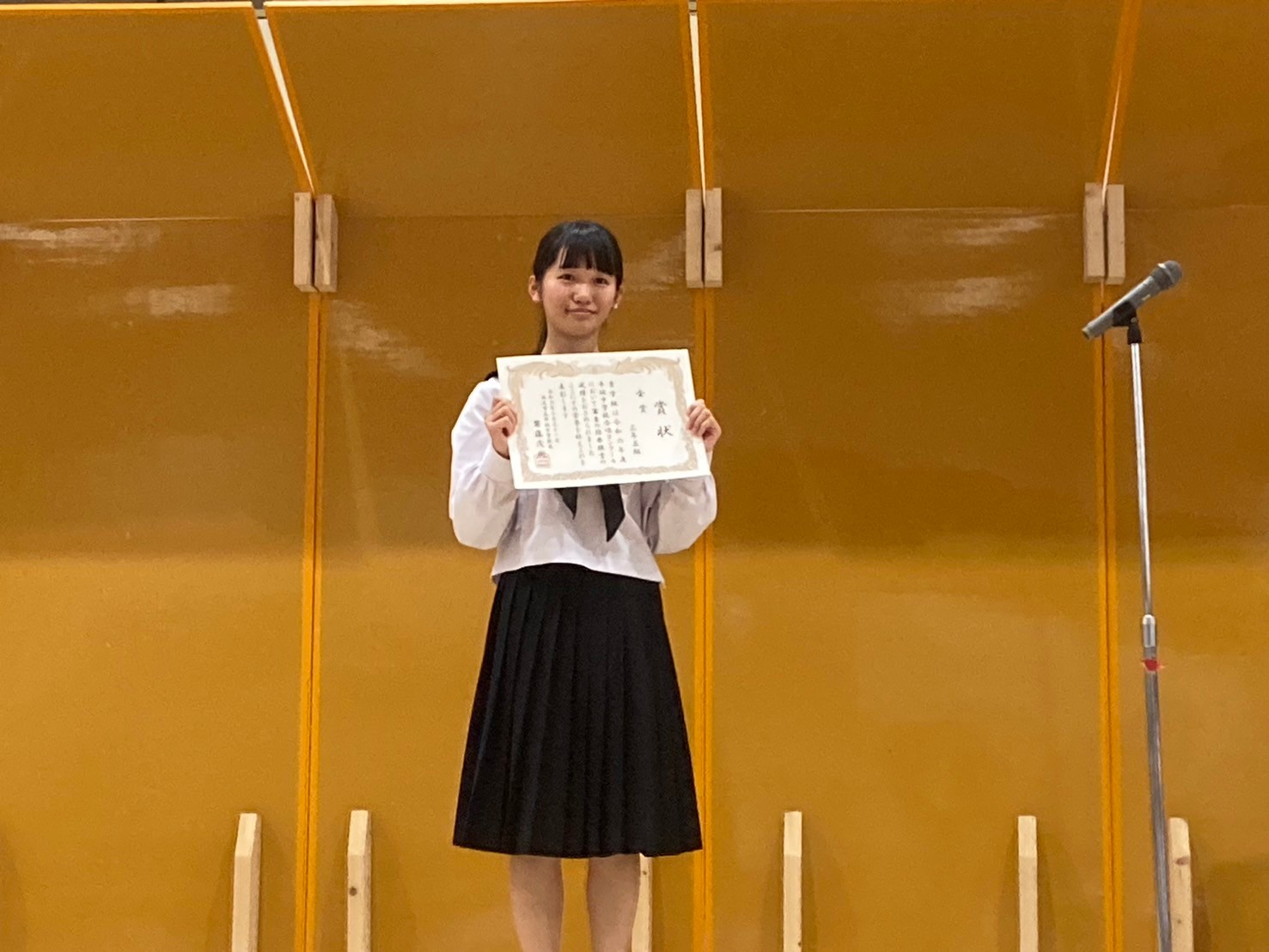 令和6年度合唱コンクールB(3年生)