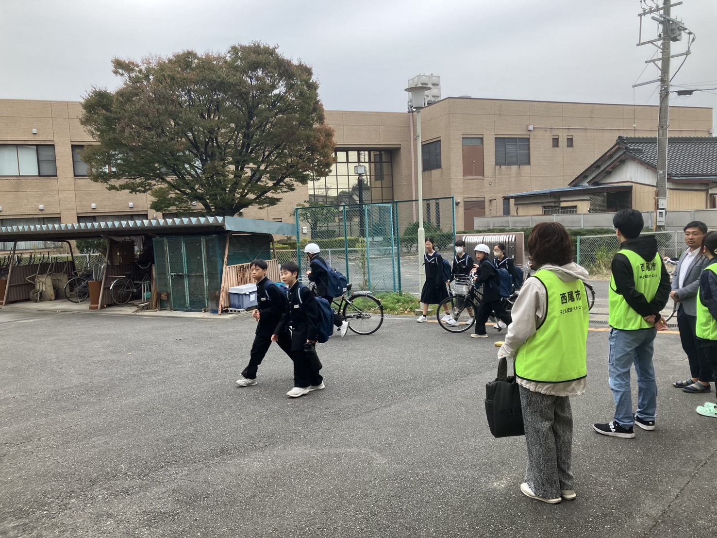 令和6年度あいさつ運動B