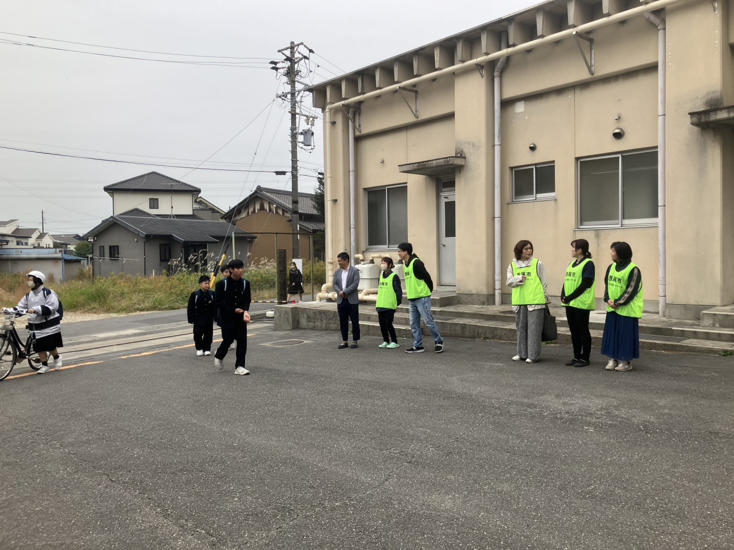 令和6年度あいさつ運動B
